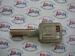 Schlüssel Rohling - Key Blank  GM ZS J